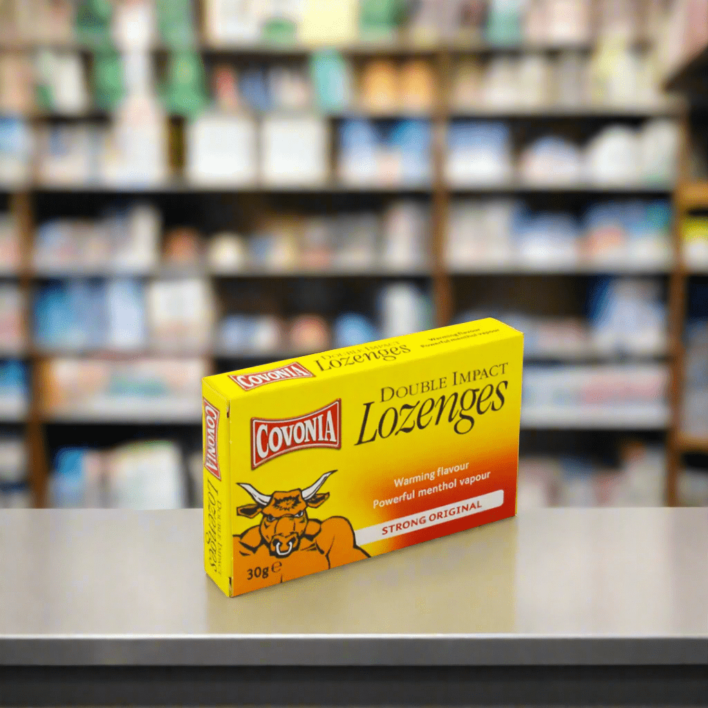 Look Alyfe Covonia Double Impact Lozenges Cough Drops - 30g
