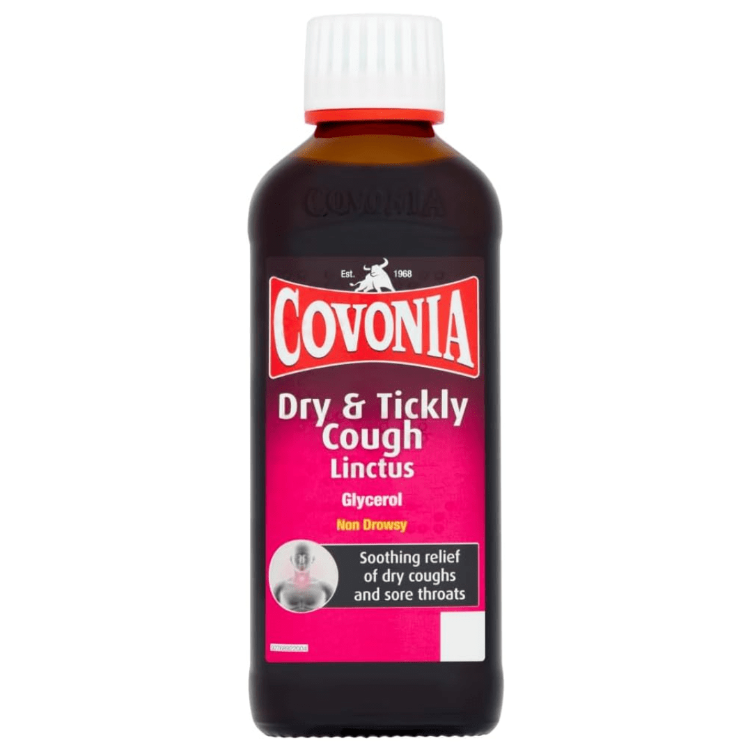 Look Alyfe Covonia Dry And Tickly Cough Mixture - 150ml