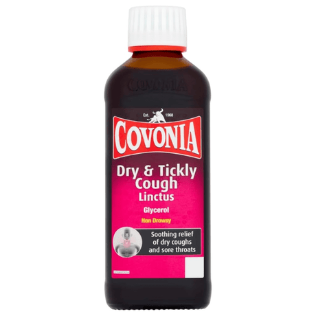 Look Alyfe Covonia Dry And Tickly Cough Mixture - 150ml