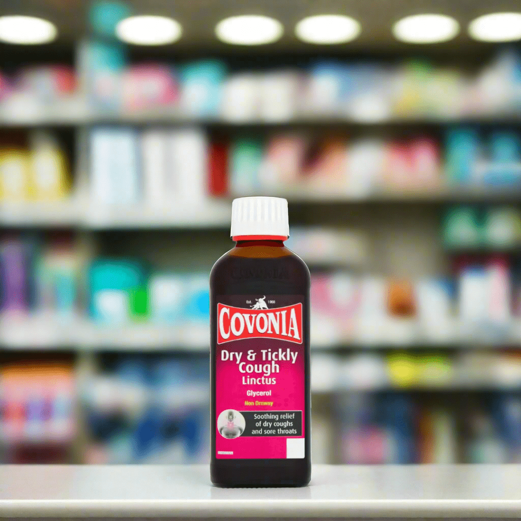 Look Alyfe Covonia Dry And Tickly Cough Mixture - 150ml