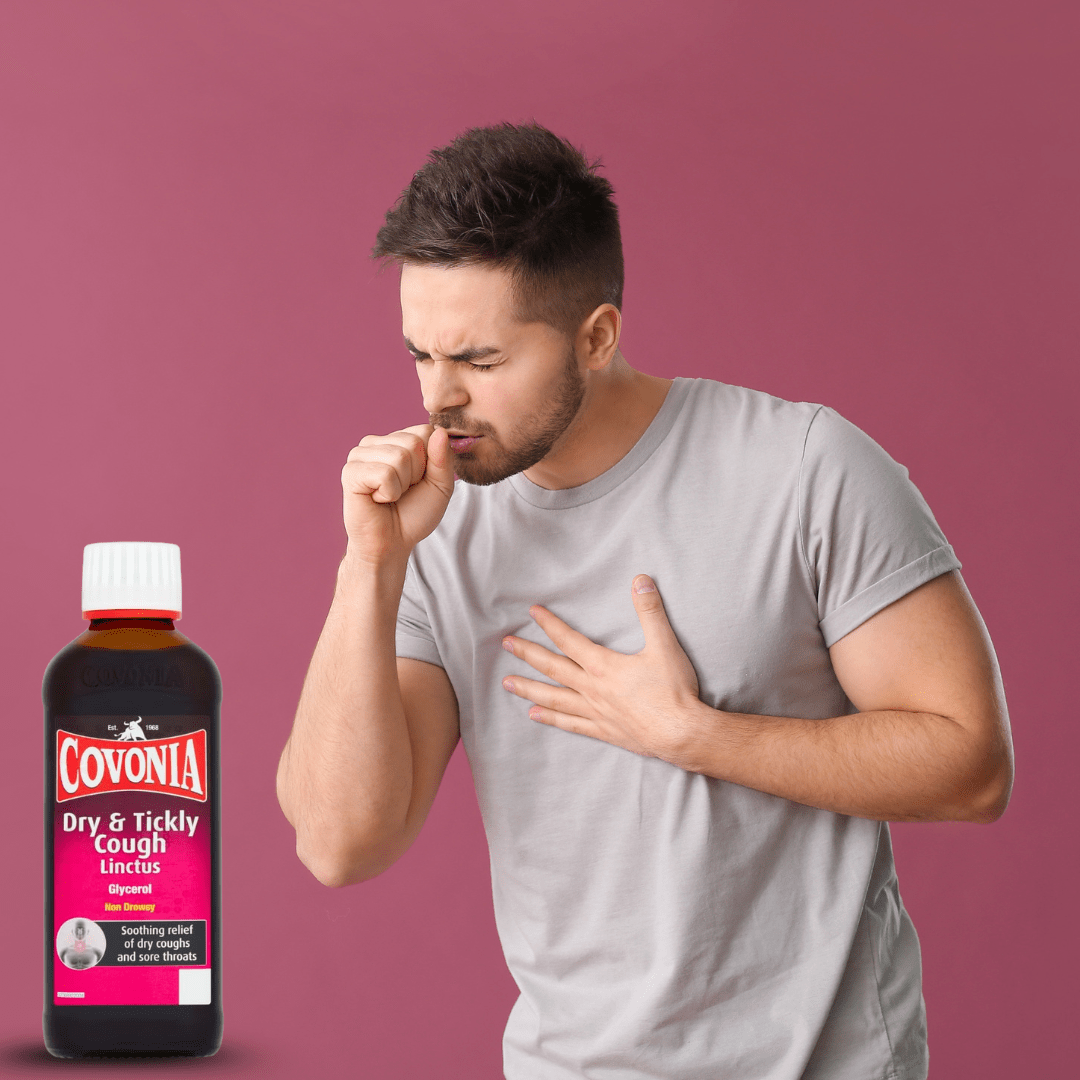 Look Alyfe Covonia Dry And Tickly Cough Mixture - 150ml