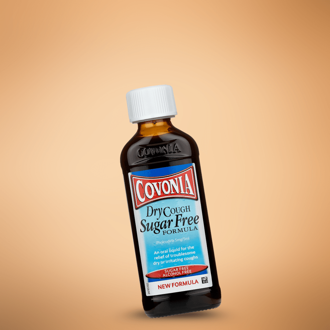 Look Alyfe Covonia Dry Cough Sugar-Free Formula - 150ml