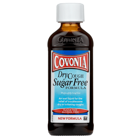 Look Alyfe Covonia Dry Cough Sugar-Free Formula - 150ml