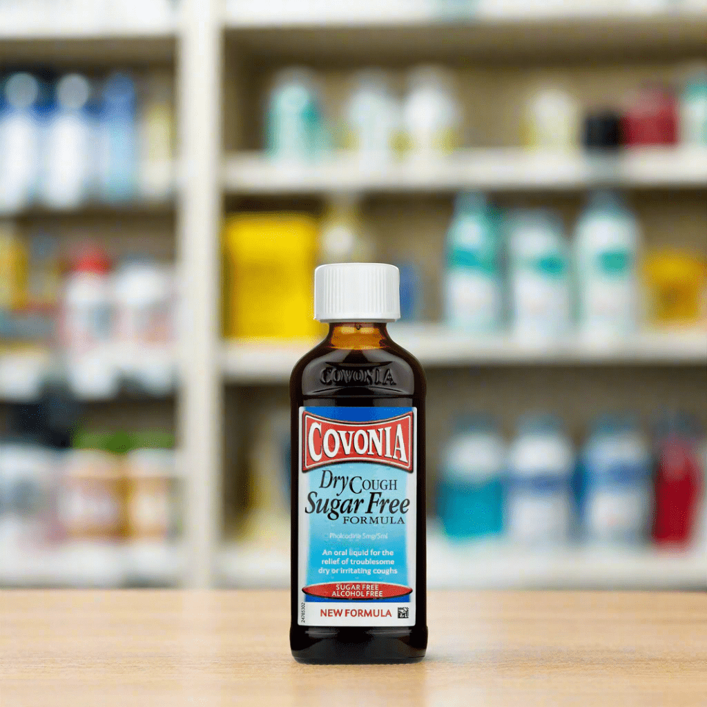 Look Alyfe Covonia Dry Cough Sugar-Free Formula - 150ml
