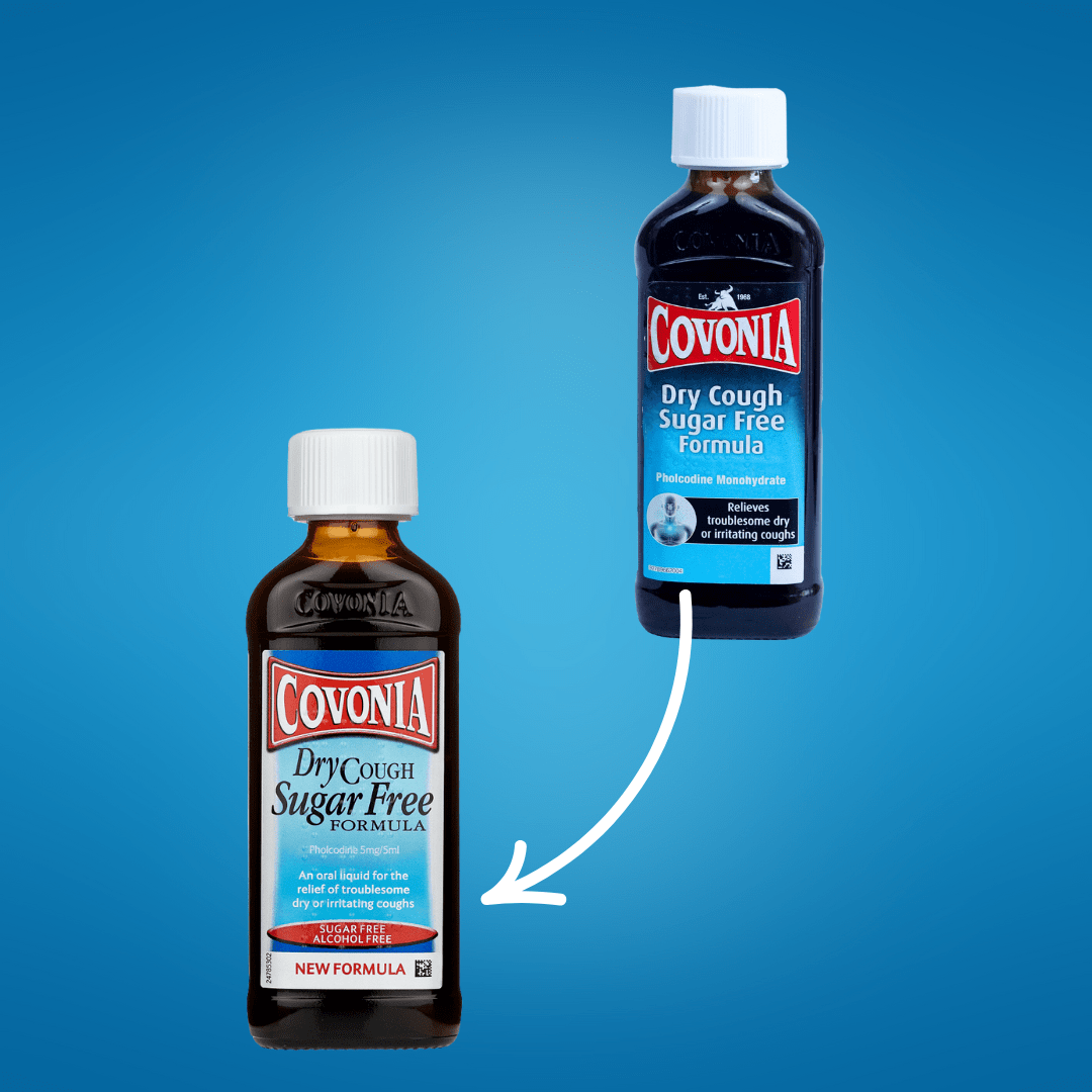 Look Alyfe Covonia Dry Cough Sugar-Free Formula - 150ml