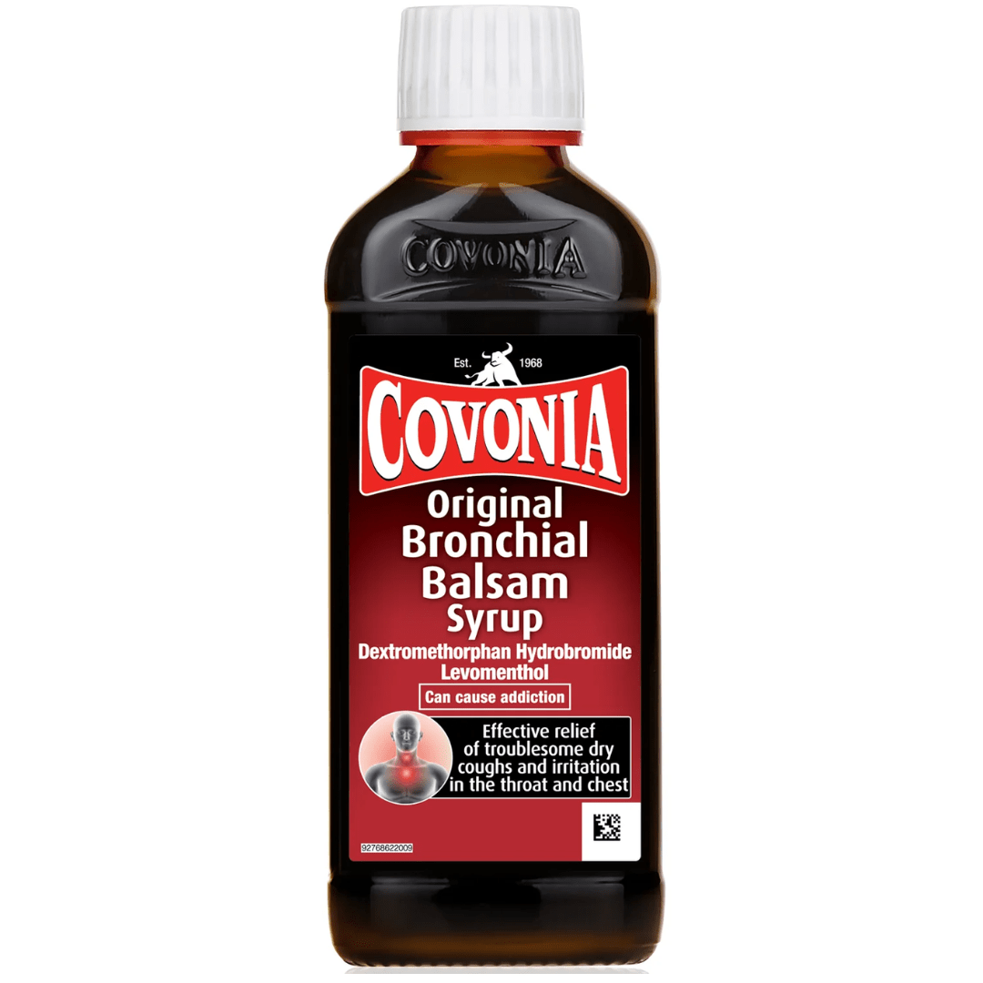 Look Alyfe Covonia Original Bronchial Balsam Syrup - 150ml