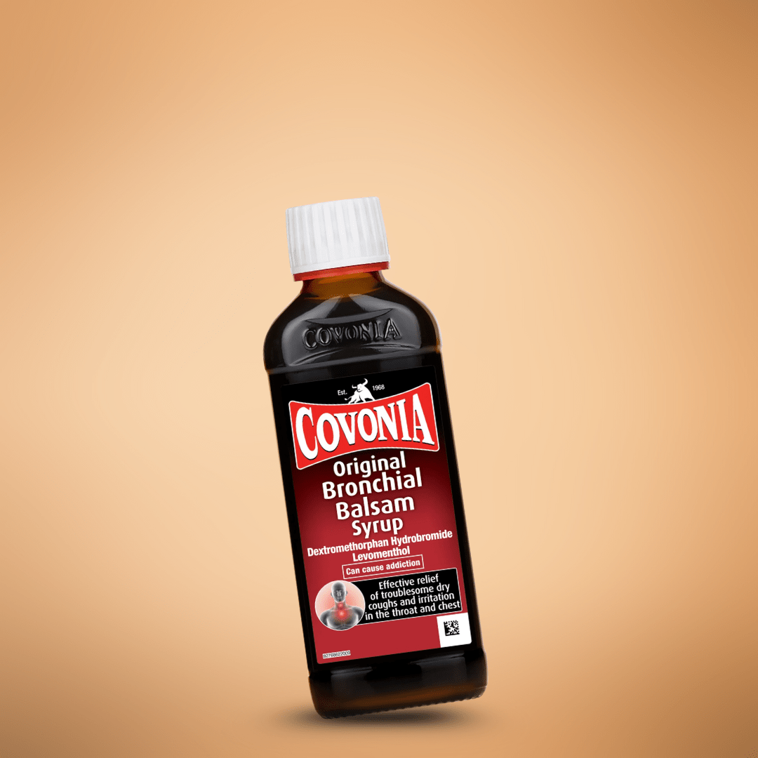 Look Alyfe Covonia Original Bronchial Balsam Syrup - 150ml