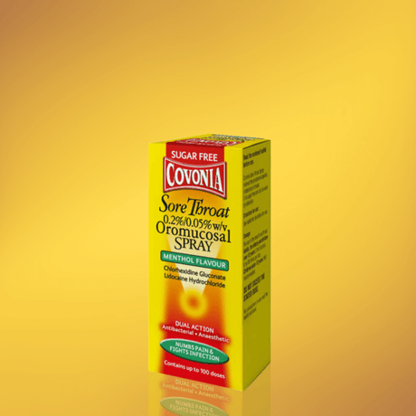 Look Alyfe Covonia Sore Throat 0.2%/0.5% W/V Oromucosal Spray - 30ml
