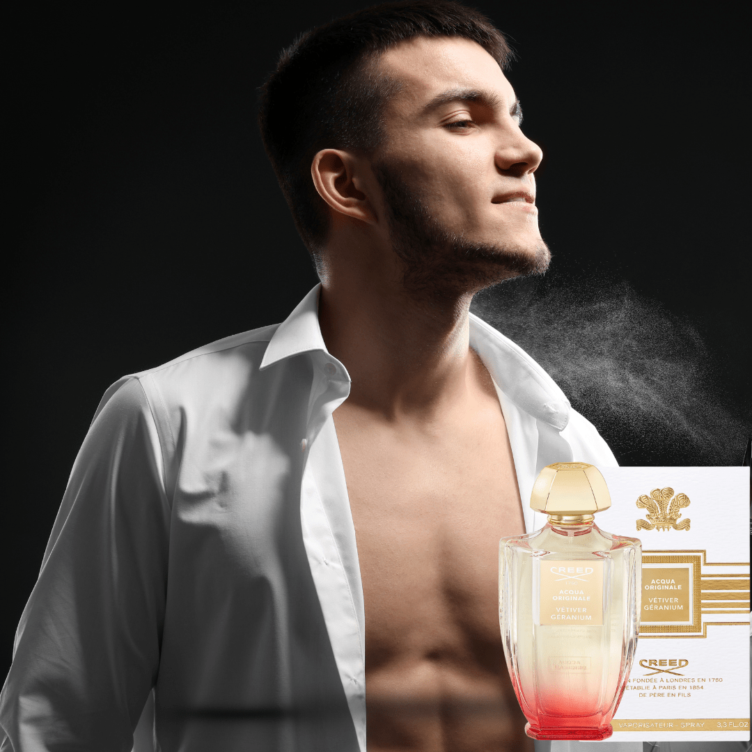 Look Alyfe Creed Acqua Originale Vetiver Geranium Eau De Parfum - 100ml