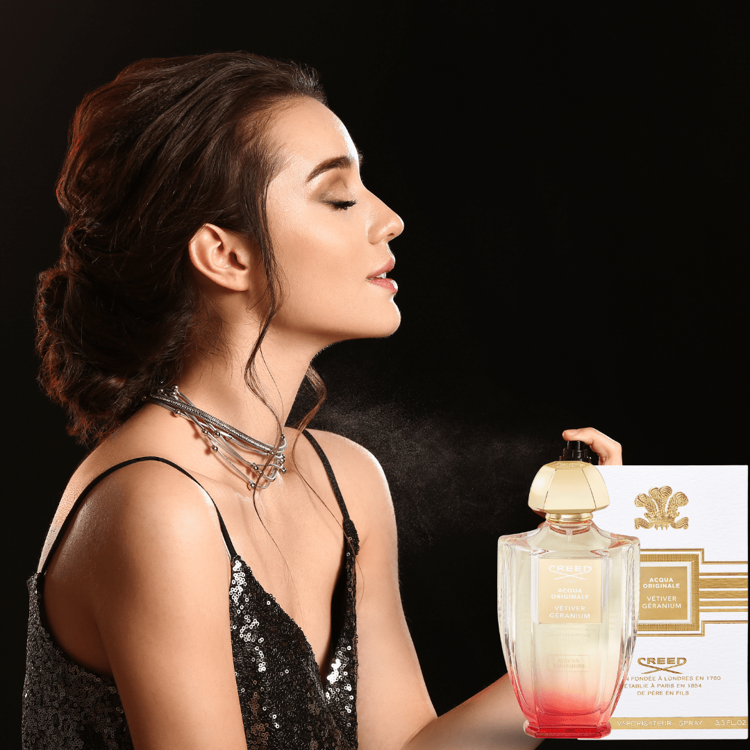 Look Alyfe Creed Acqua Originale Vetiver Geranium Eau De Parfum - 100ml