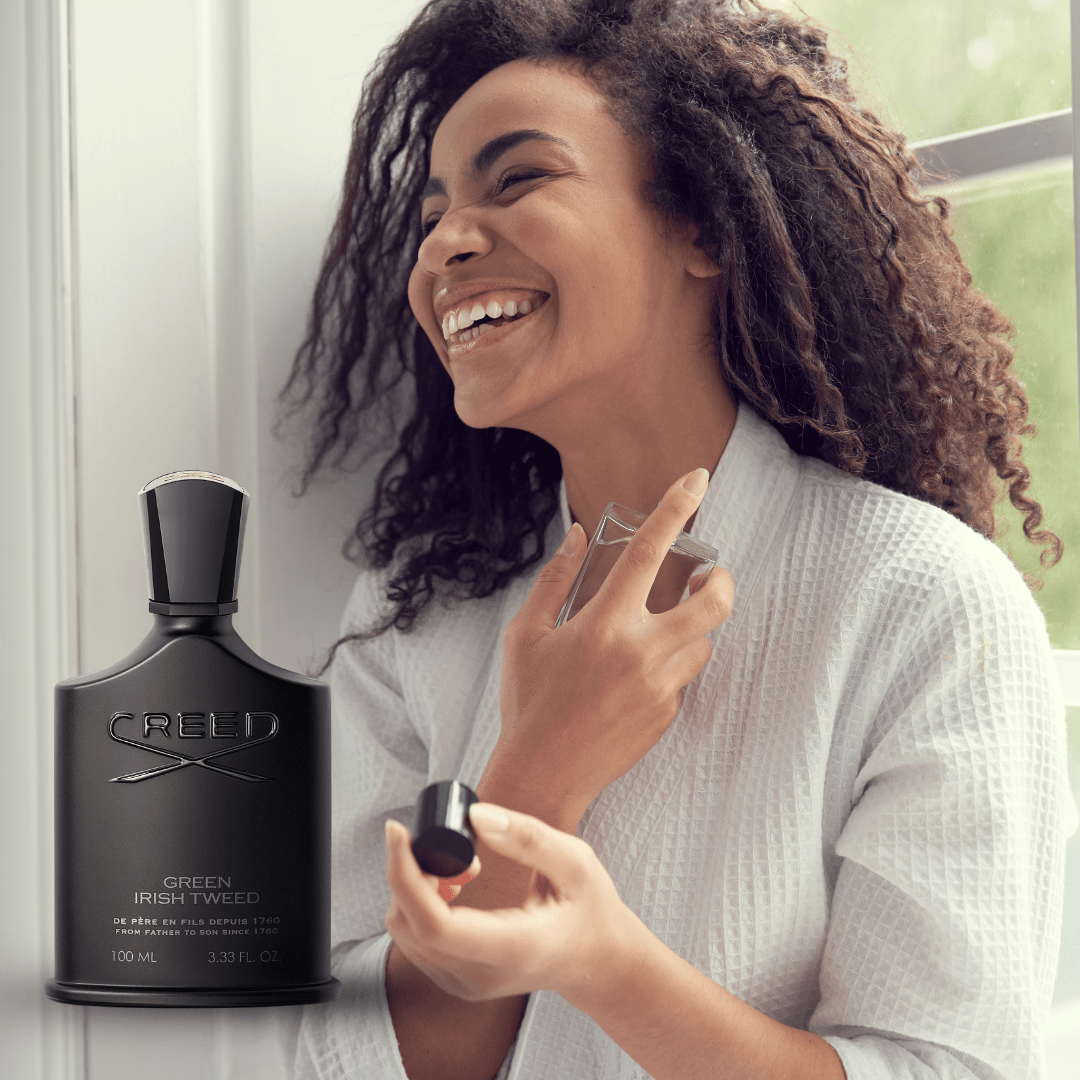 Look Alyfe Creed Green Irish Tweed Eau De Parfum - 100ml