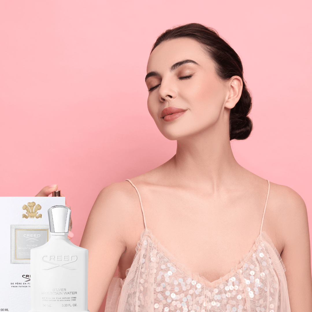 Look Alyfe Creed Silver Mountain Water Eau De Parfum