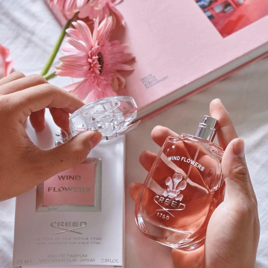 Look Alyfe Creed Wind Flowers Eau De Parfum - 75ml