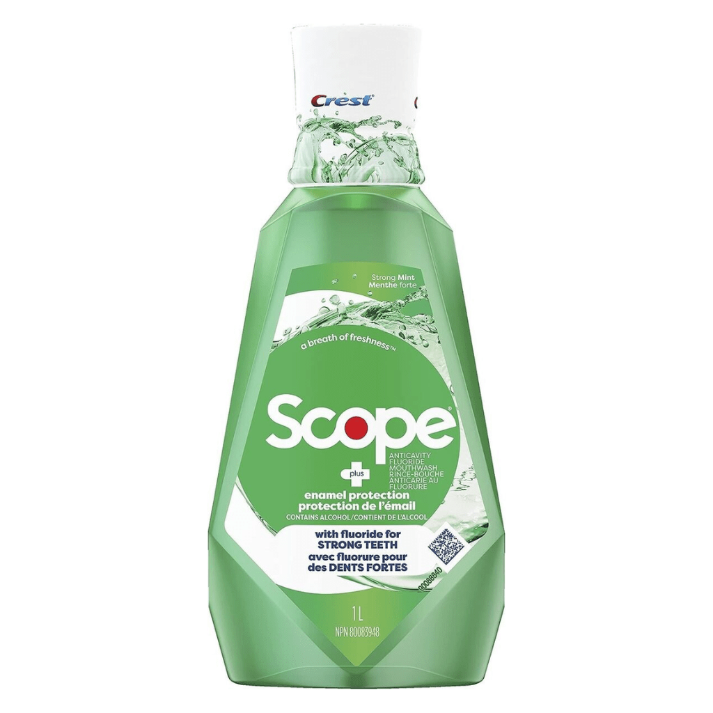 Look Alyfe Crest Scope Plus Mouthwash - 1L