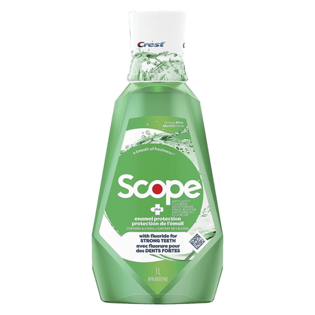 Look Alyfe Crest Scope Plus Mouthwash - 1L
