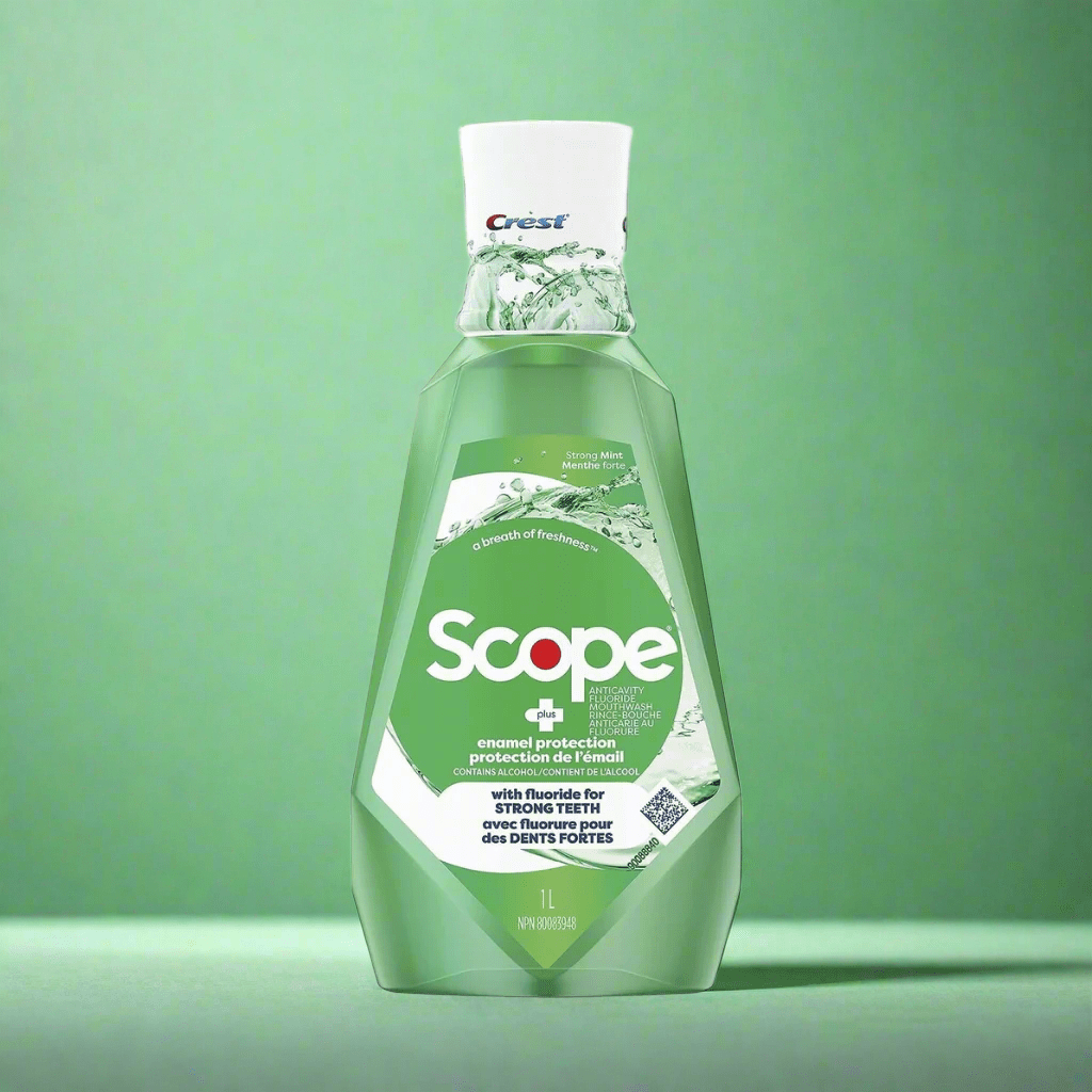 Look Alyfe Crest Scope Plus Mouthwash - 1L