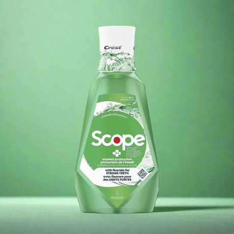 Look Alyfe Crest Scope Plus Mouthwash - 1L