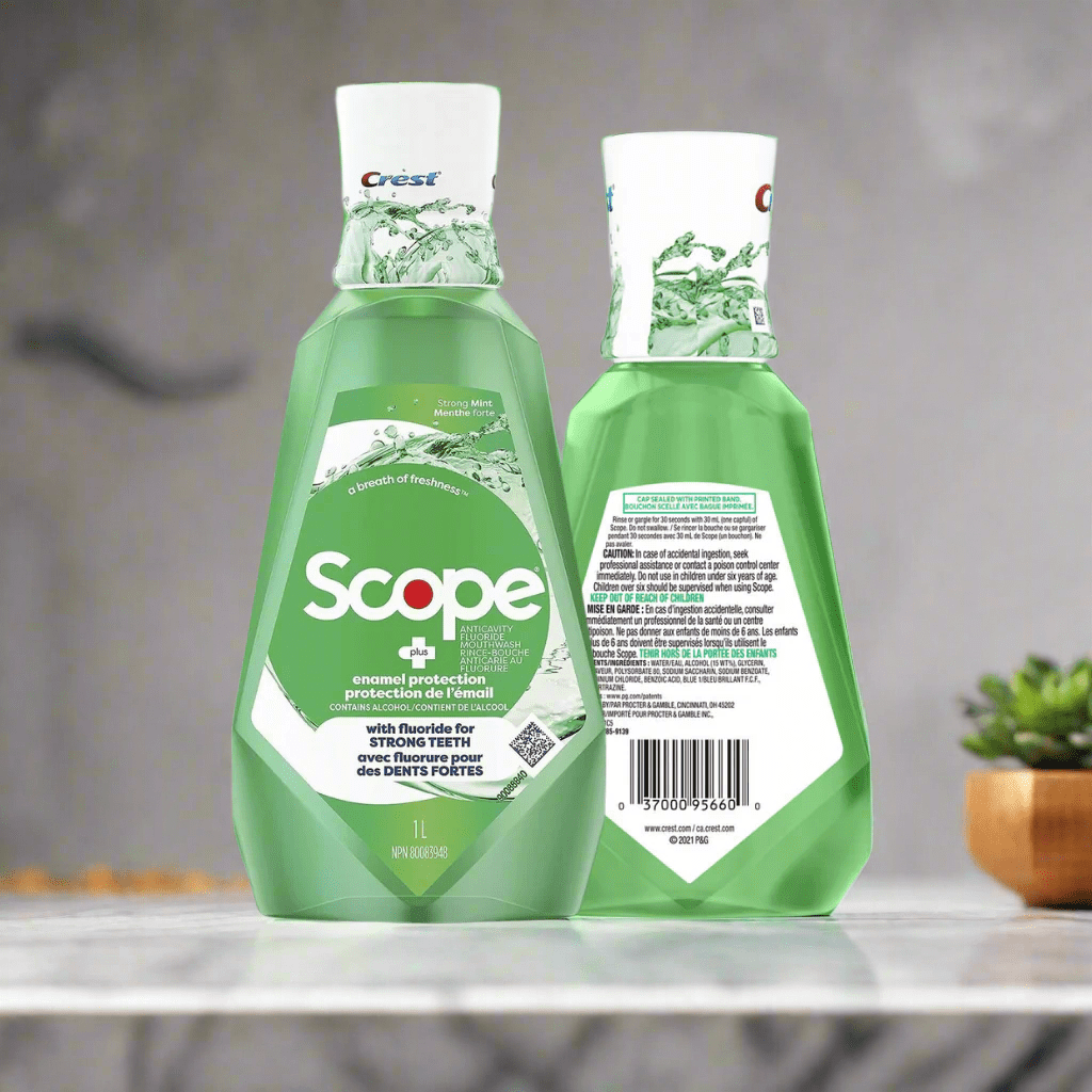 Look Alyfe Crest Scope Plus Mouthwash - 1L