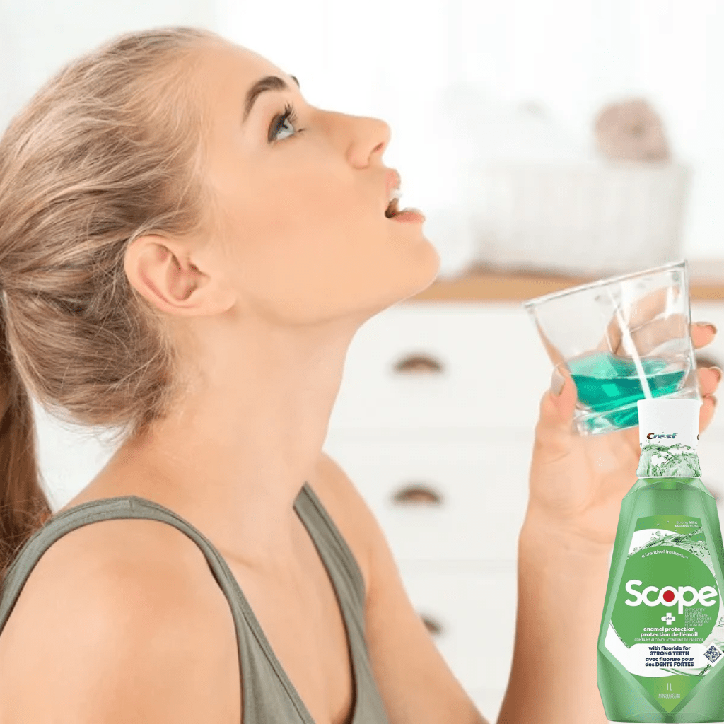 Look Alyfe Crest Scope Plus Mouthwash - 1L