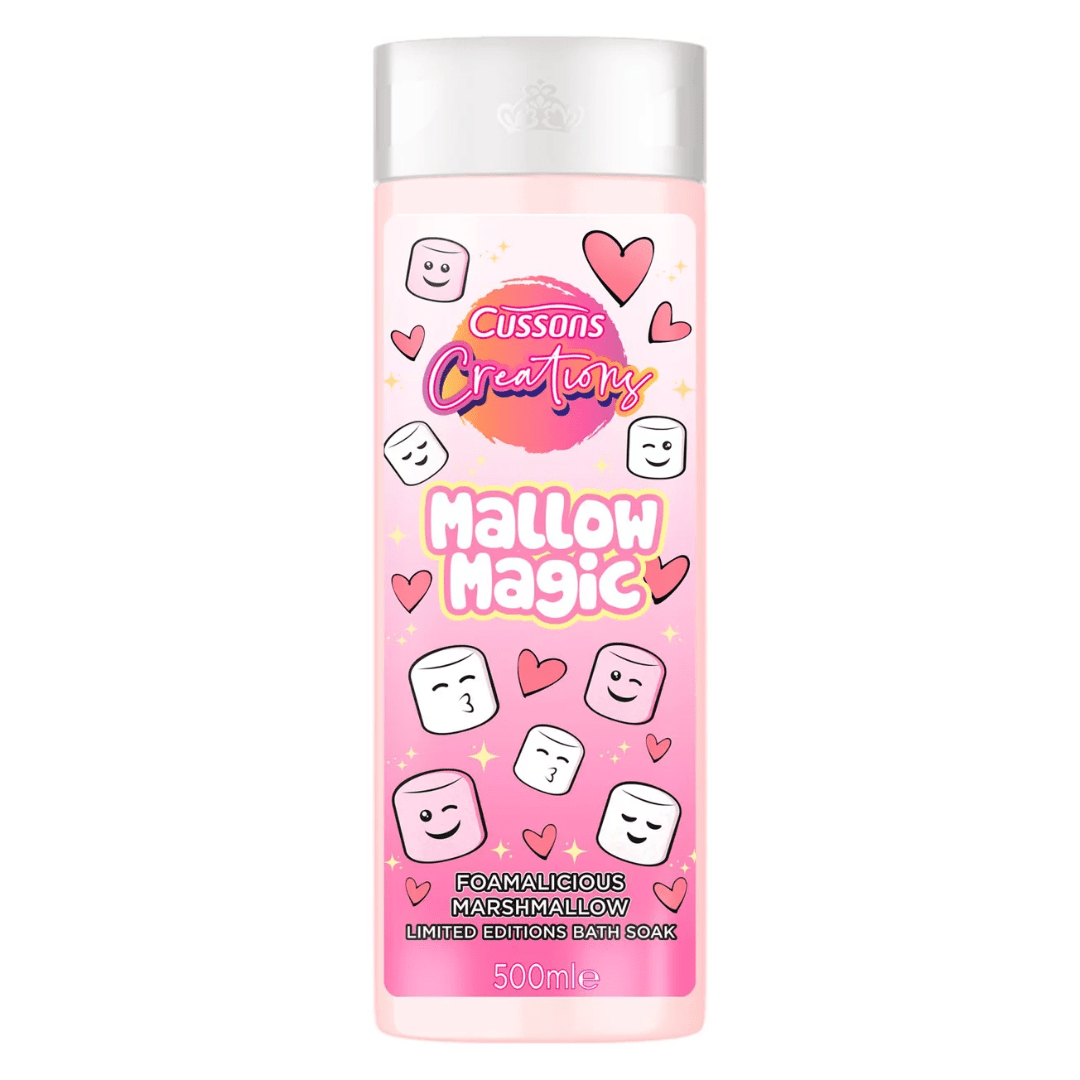 Look Alyfe Cussons Creations Mallow Magic Bath Soak - 500ml