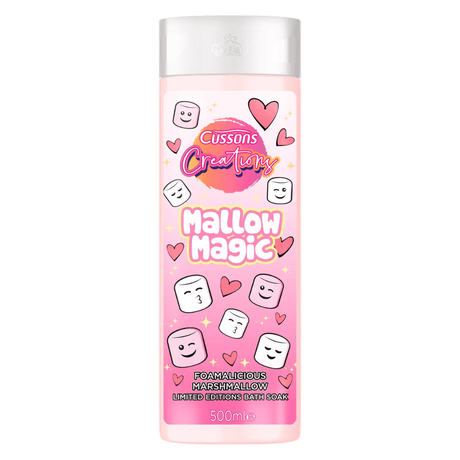 Look Alyfe Cussons Creations Mallow Magic Bath Soak - 500ml