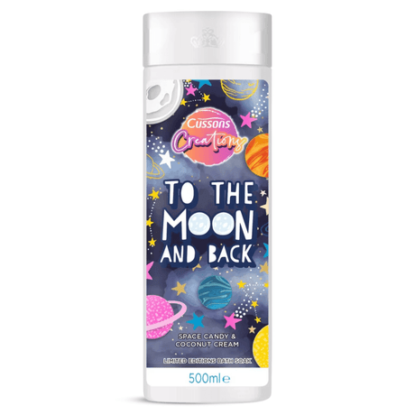 Look Alyfe Cussons Creations The Moon & Back Bath Soak - 500ml