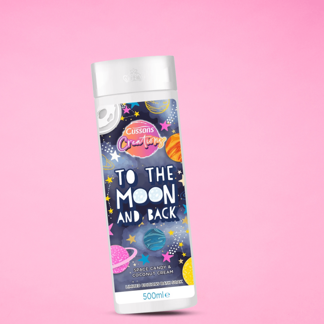Look Alyfe Cussons Creations The Moon & Back Bath Soak - 500ml