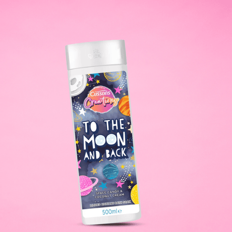 Look Alyfe Cussons Creations The Moon & Back Bath Soak - 500ml