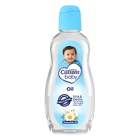 Look Alyfe Cussons Mild & Gentle Baby Oil - 100ml
