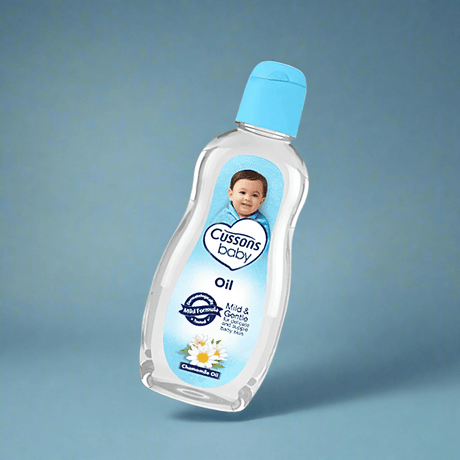 Look Alyfe Cussons Mild & Gentle Baby Oil - 100ml