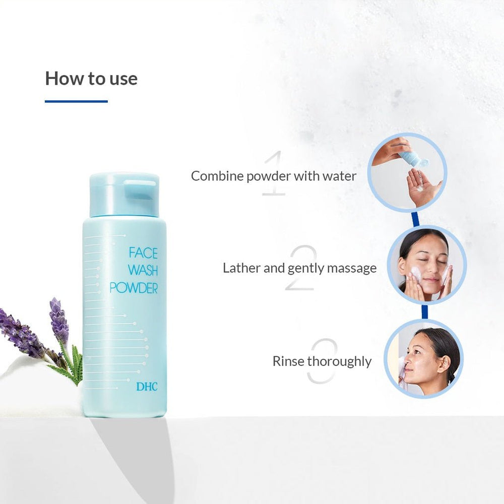 Look Alyfe DHC Face Wash Powder Facial Cleanser - 50g