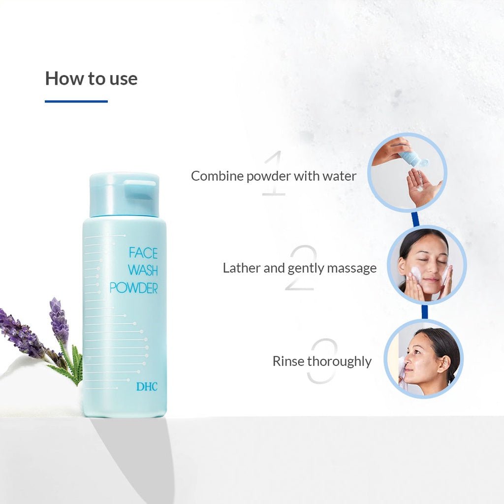 Look Alyfe DHC Face Wash Powder Facial Cleanser - 50g