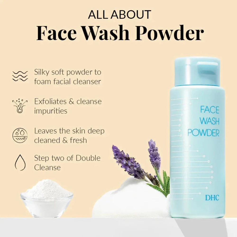 Look Alyfe DHC Face Wash Powder Facial Cleanser - 50g