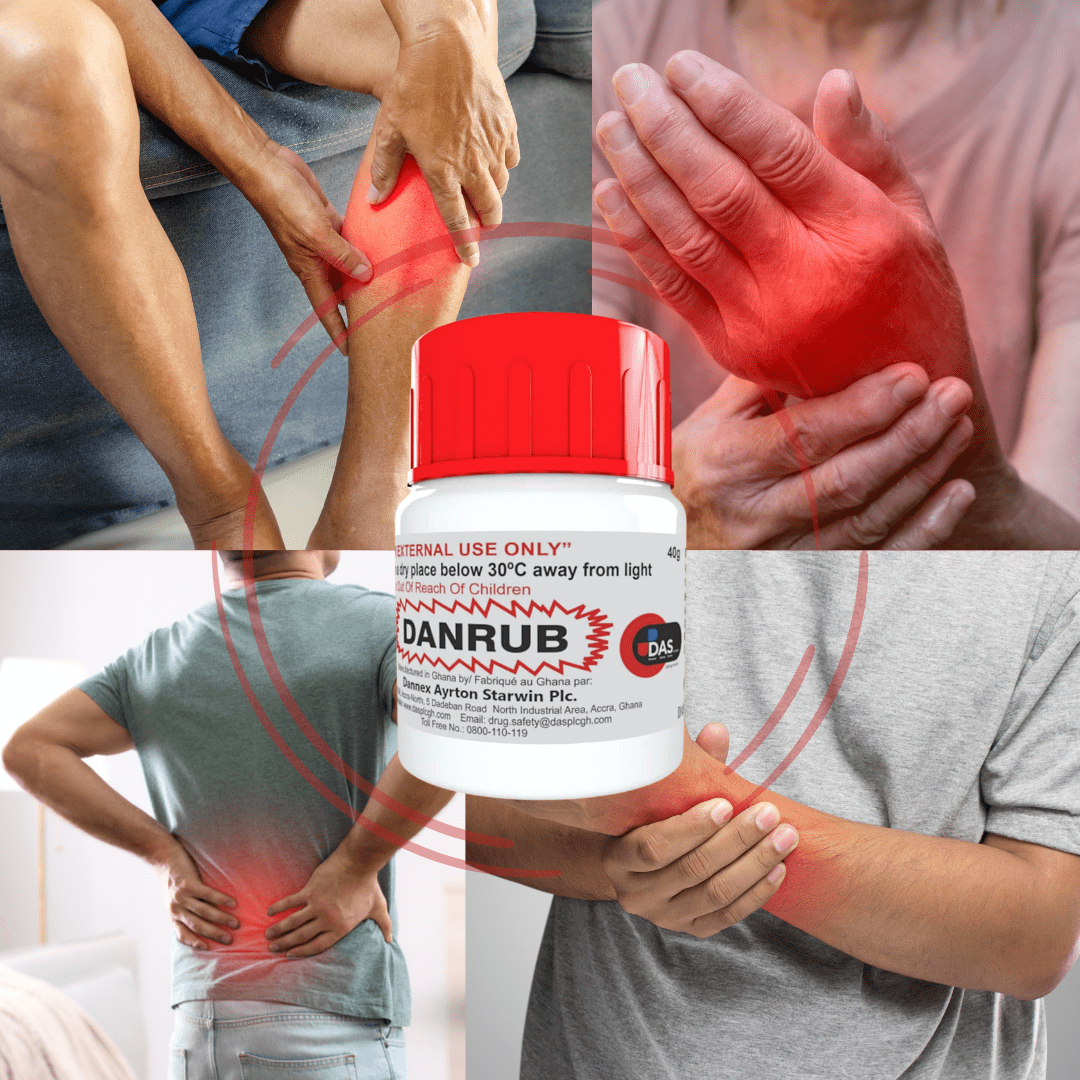 Look Alyfe Dannex Danrub Pain Relief Ointment - 40g
