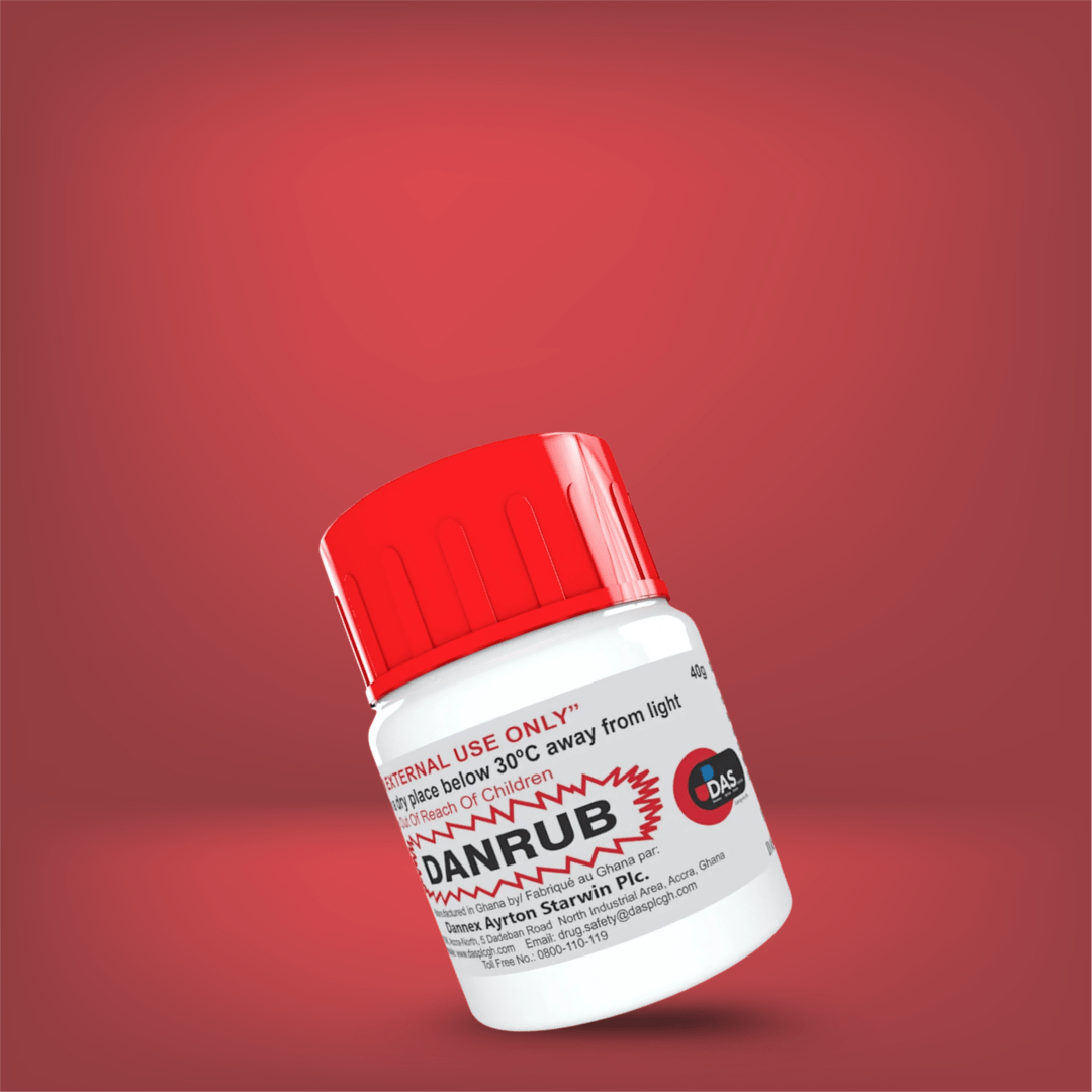 Look Alyfe Dannex Danrub Pain Relief Ointment - 40g