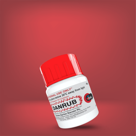 Look Alyfe Dannex Danrub Pain Relief Ointment - 40g