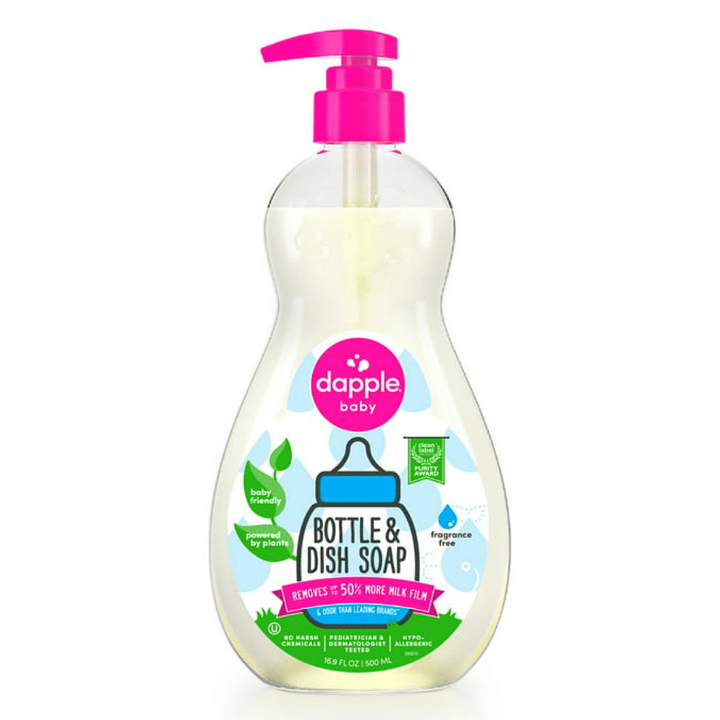 Look Alyfe Dapple Baby Bottle and Dish Soap - 500ml