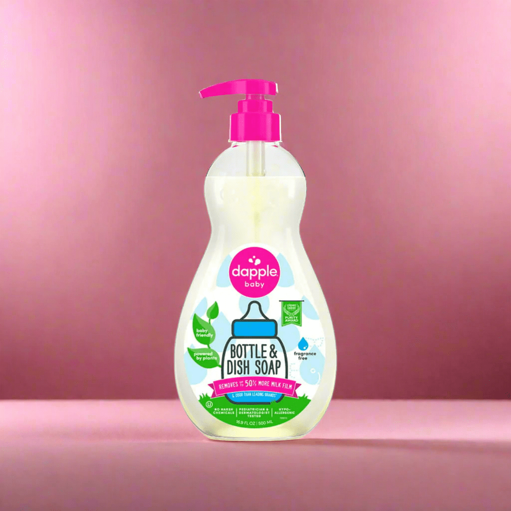 Look Alyfe Dapple Baby Bottle and Dish Soap - 500ml