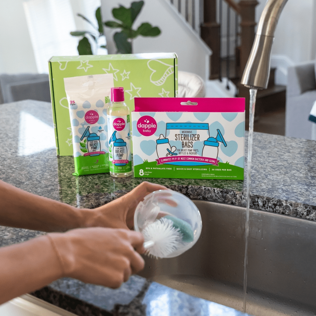 Look Alyfe Dapple Baby Breast Pump Cleaning Soap - 237ml