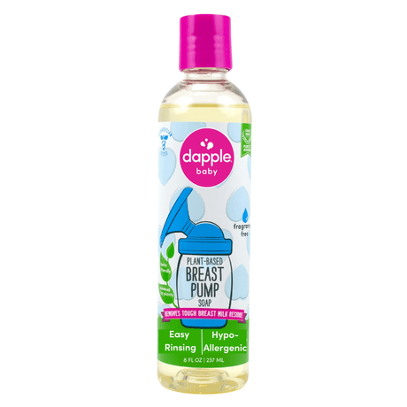 Look Alyfe Dapple Baby Breast Pump Cleaning Soap - 237ml
