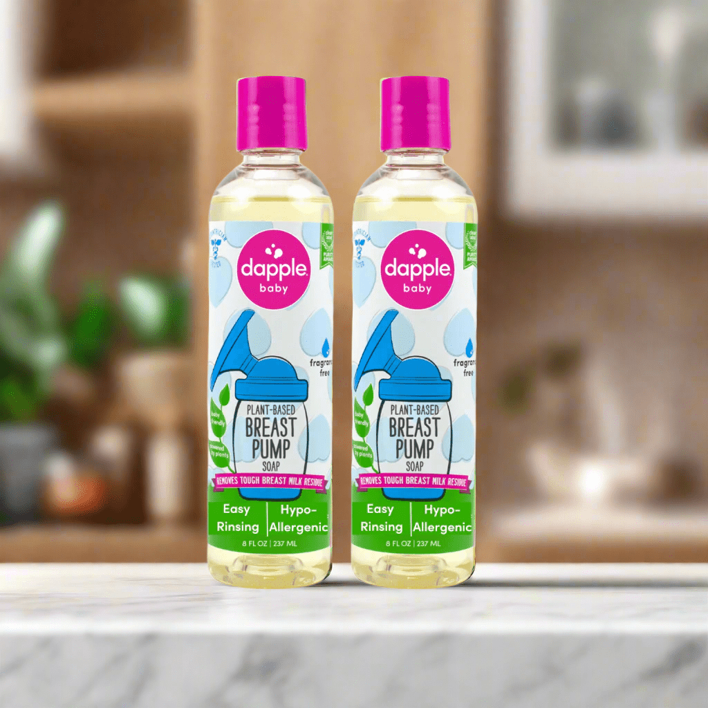 Look Alyfe Dapple Baby Breast Pump Cleaning Soap - 237ml