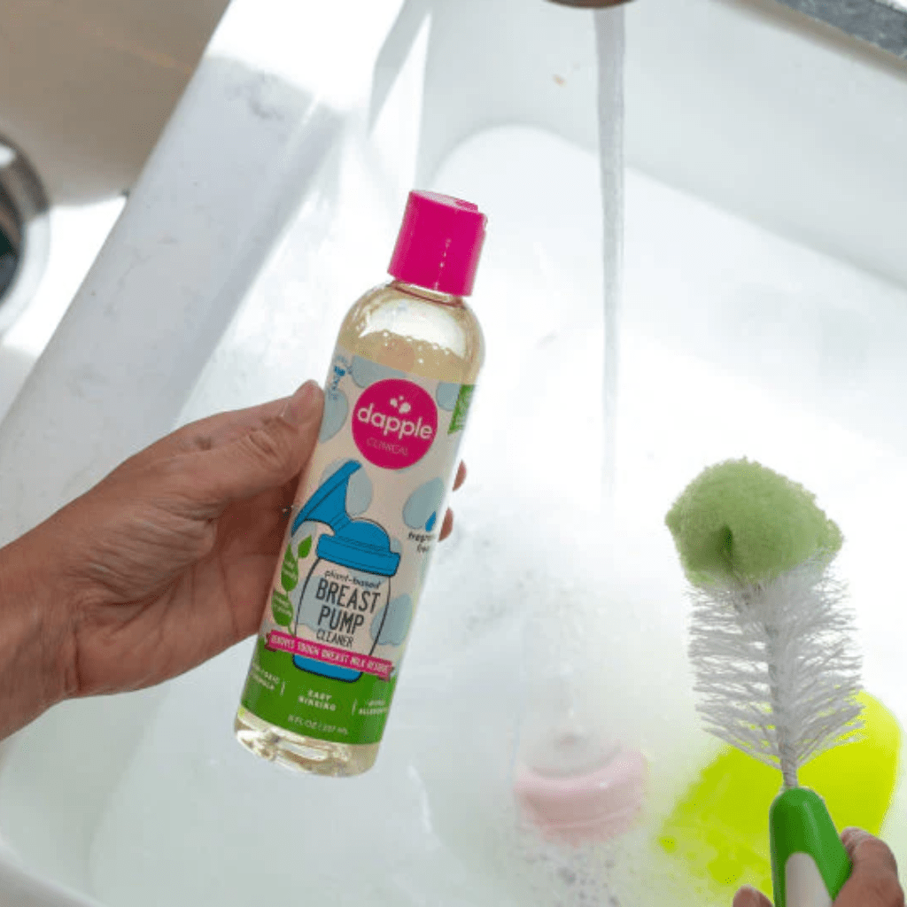 Look Alyfe Dapple Baby Breast Pump Cleaning Soap - 237ml