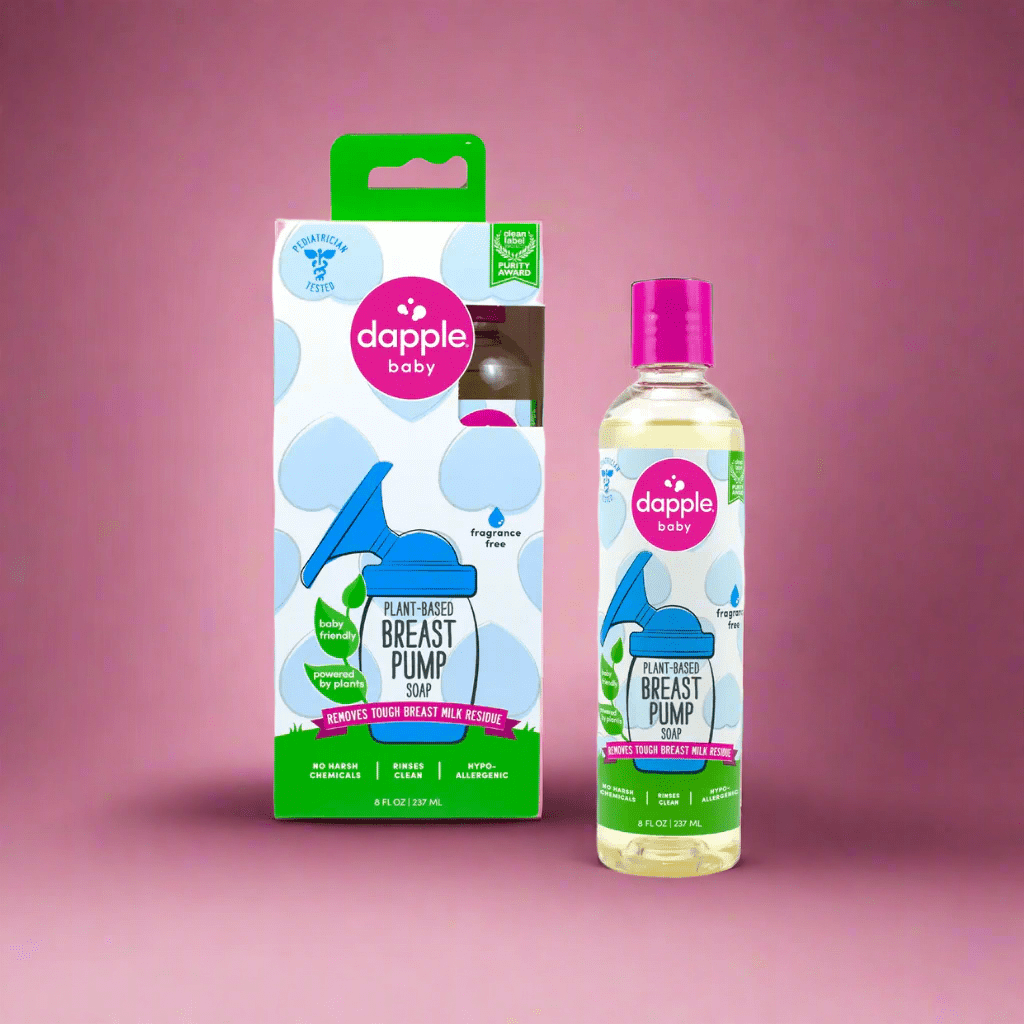 Look Alyfe Dapple Baby Breast Pump Cleaning Soap - 237ml