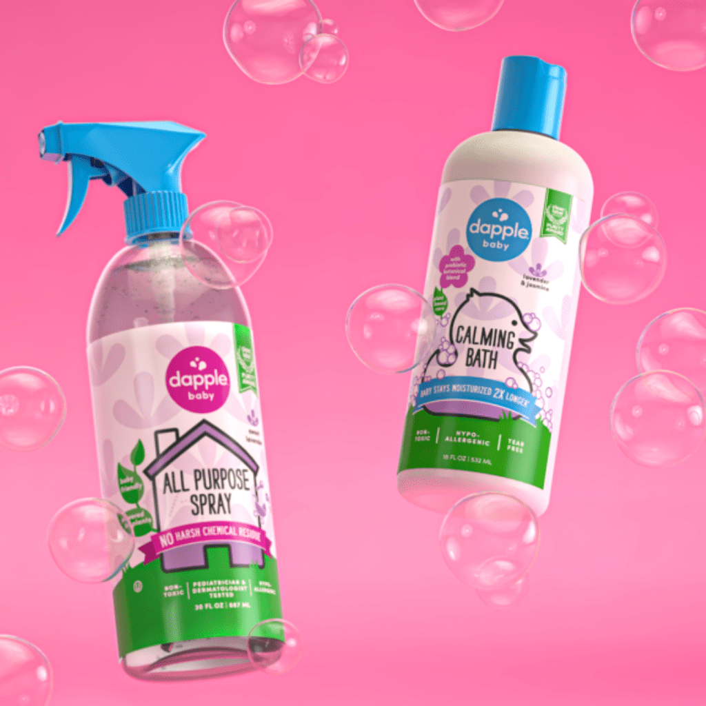 Look Alyfe Dapple Baby Calming Bath - 500ml