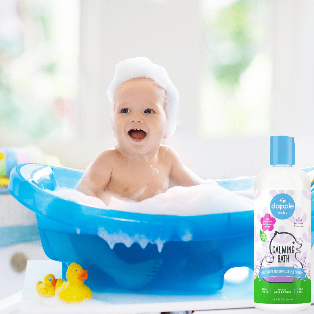 Look Alyfe Dapple Baby Calming Bath - 500ml