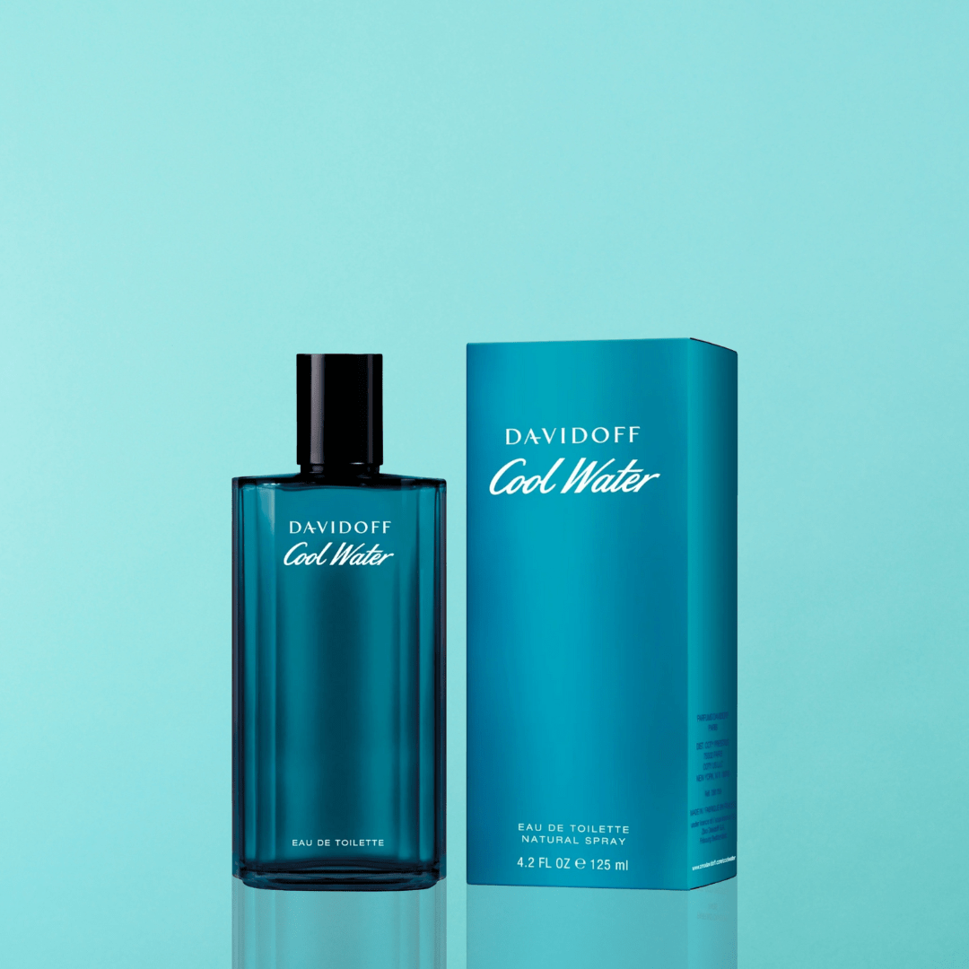 Look Alyfe Davidoff Cool Water Eau De Toilette For Men - 125ml
