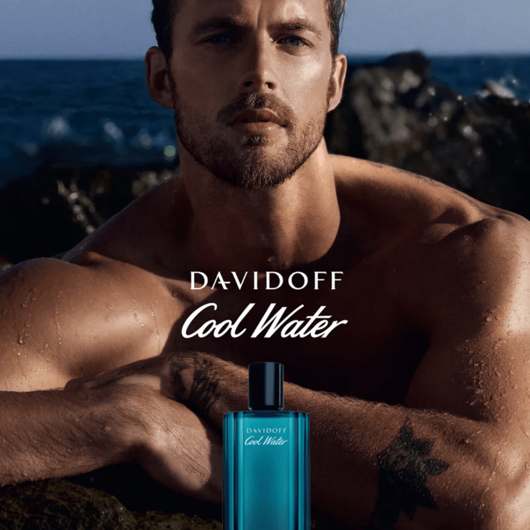 Look Alyfe Davidoff Cool Water Eau De Toilette For Men - 125ml