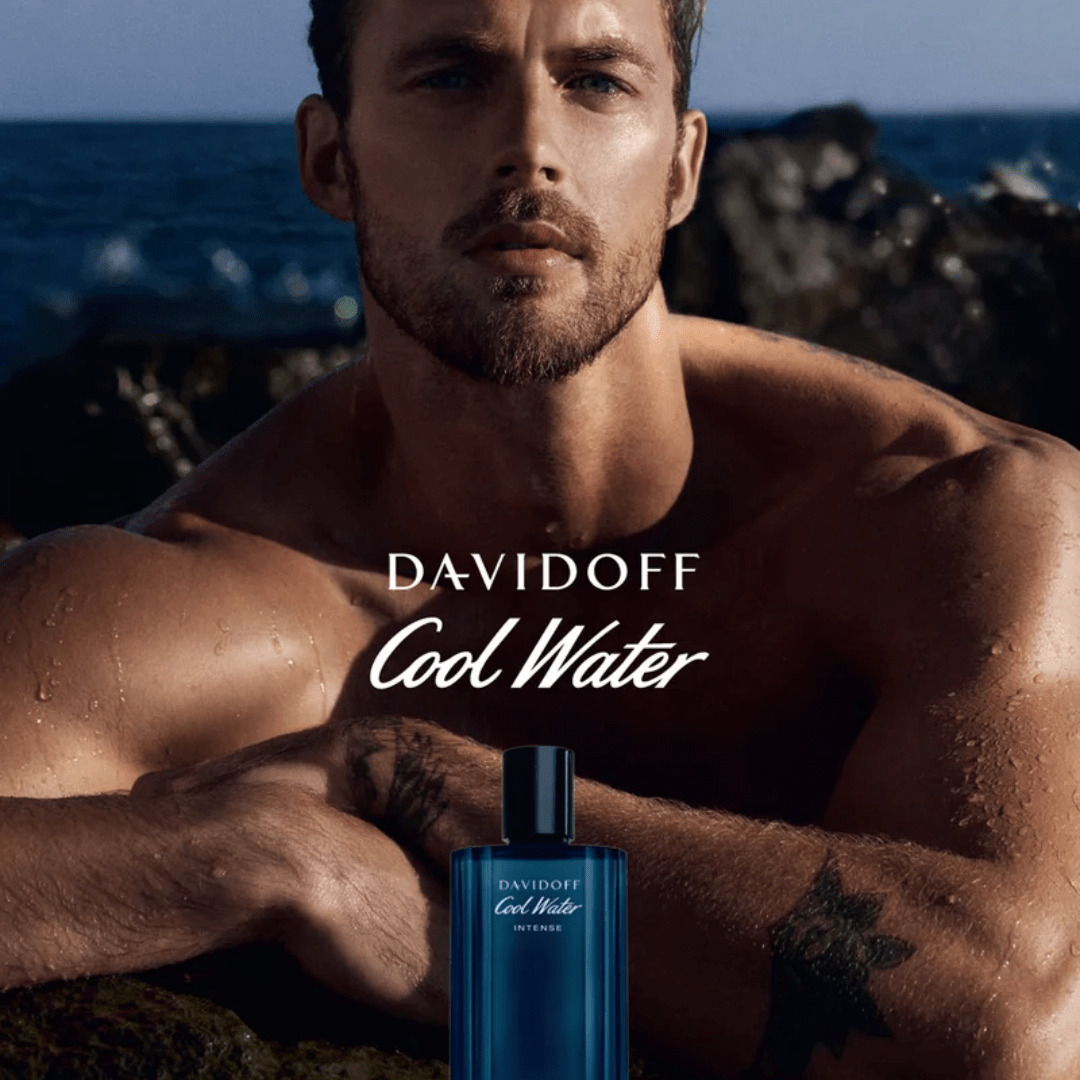 Look Alyfe Davidoff Cool Water Intense Eau De Parfum Natural - 125ml