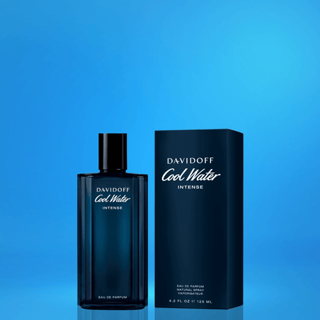 Look Alyfe Davidoff Cool Water Intense Eau De Parfum Natural - 125ml