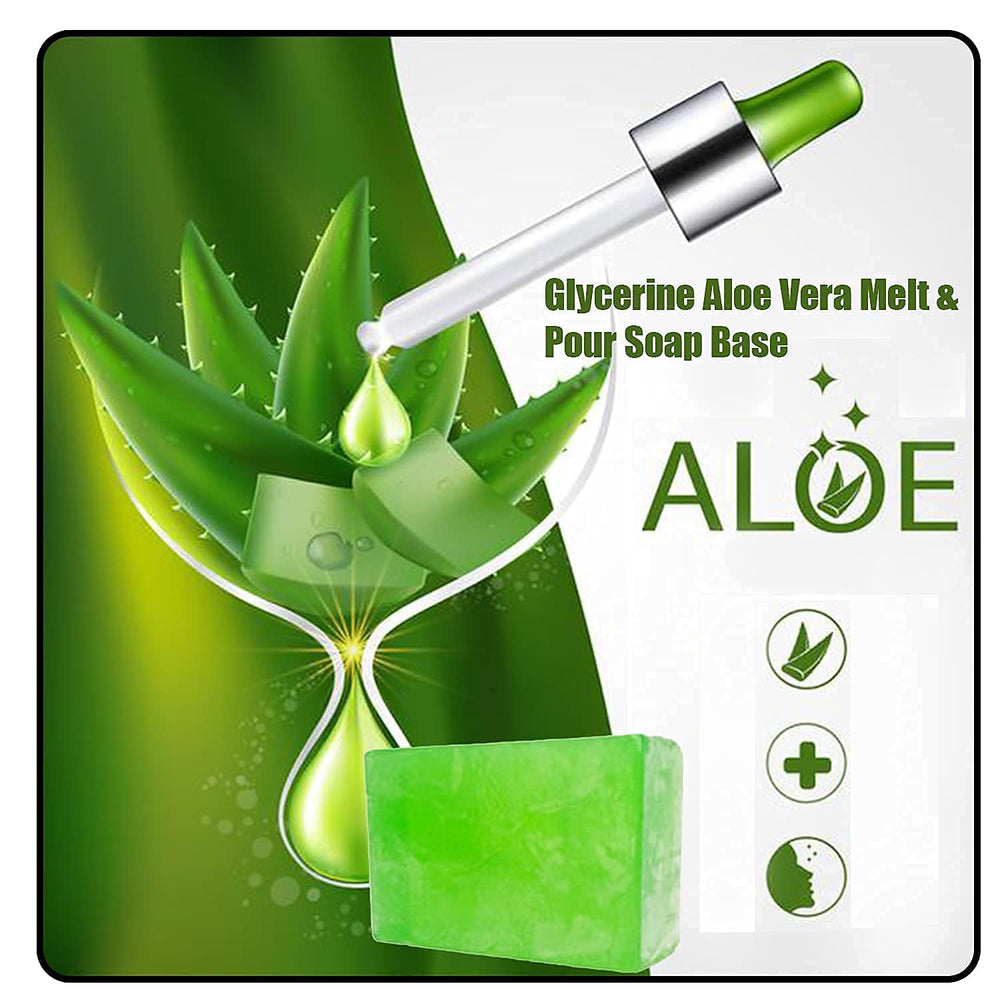 Look Alyfe Day by Day 3-Pieces Soap with Aloe Vera And Glycerine - 300g